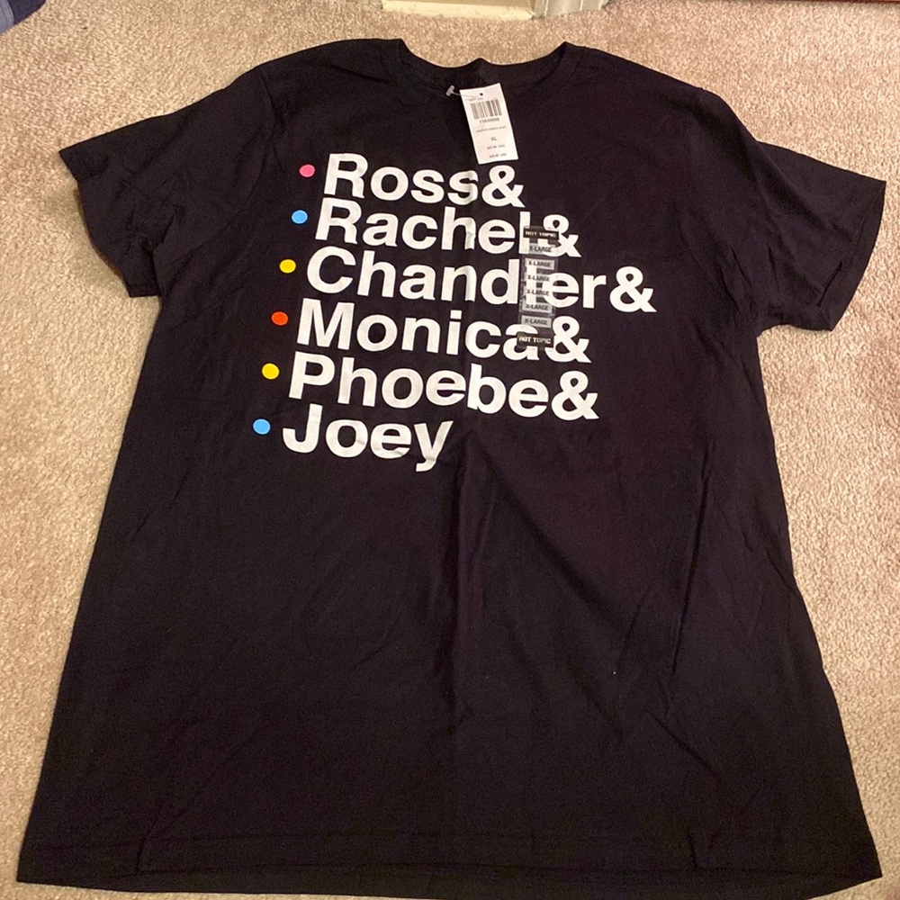🌸 NWT F•R•I•E•N•D•S t shirt! Mens size XL!